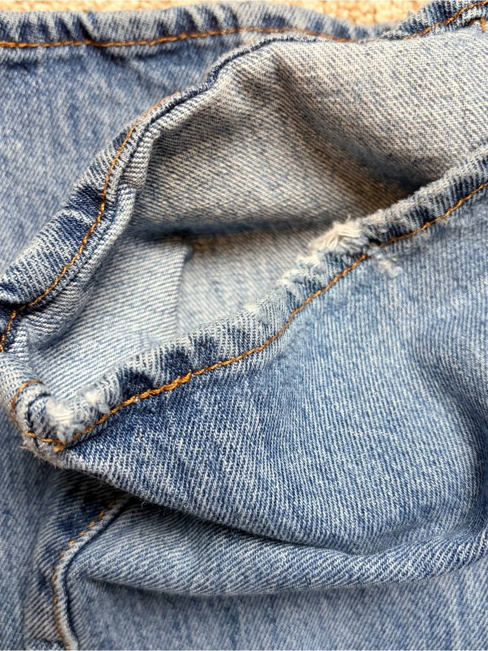 Levi's 501 Men's W38 L30 Original Fit Jeans Button Fly Blue‎ Denim Pack